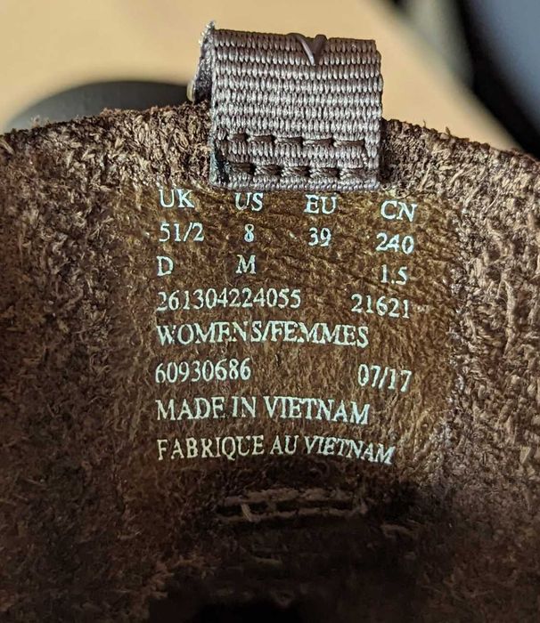 Kожени боти Nature номер 39