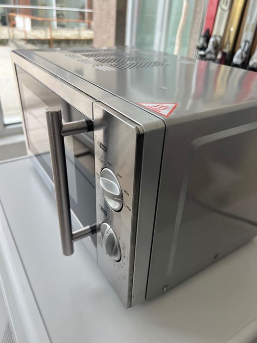 Микровълнова фурна SIMPEX-инокс,15 л