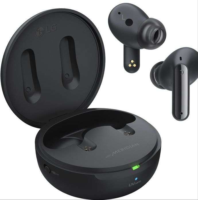 НОВО!Безжични слушалки LG TONE Free DFP9, Noise Canceling, Dolby Atmos