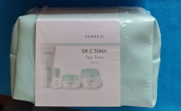 Ofertă Farmasi‼️Set 4 îngrijire Arbore de Ceai+CADOU
