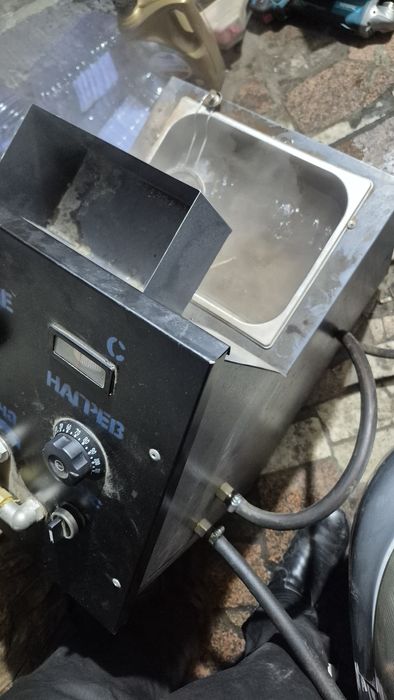 Продам аппарат чистки радиатор печки