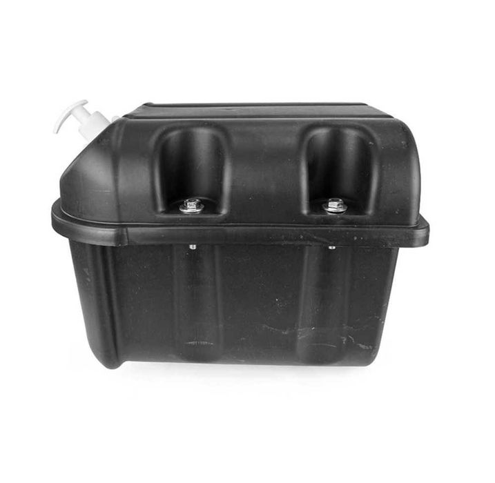 Туба за вода със сапунерка за камиони,каравани,ремаркета и др. 20 лт