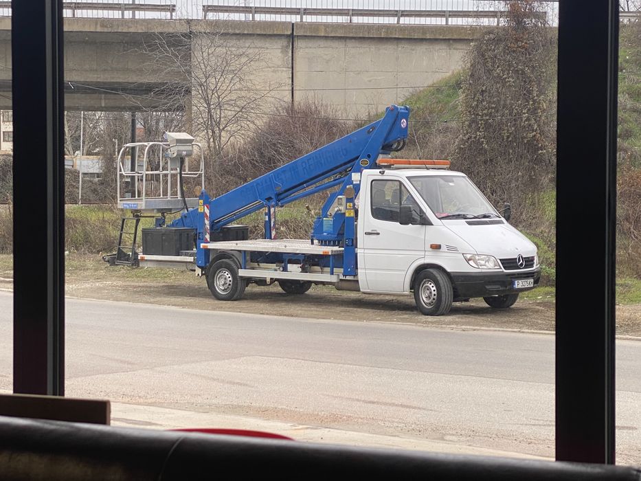 Автовишка / вишка