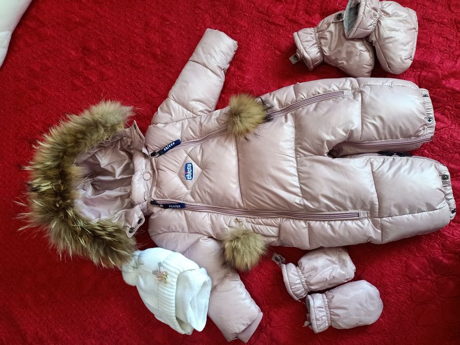 Комбинизон зима 68см