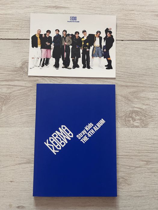 Stray kids-KARMA(blue ver.)