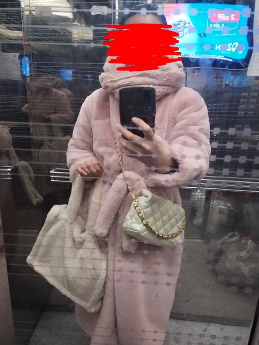 Сумка сумочка меховая