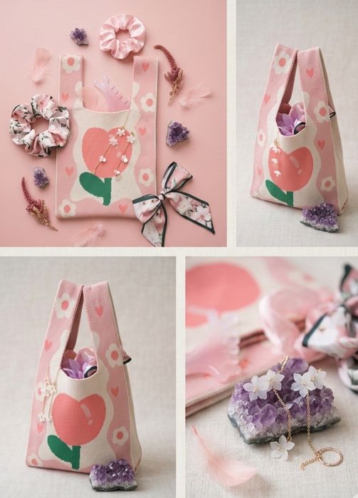 Подарочные сумочки к 8 марта