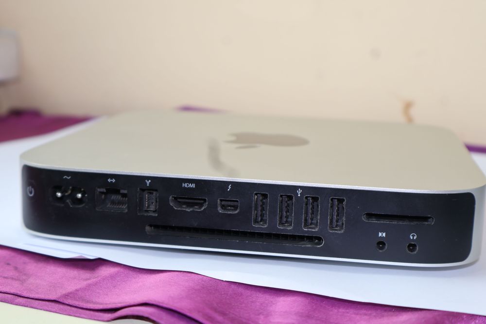 Apple Mac mini (Late 2012) Core i7 2.3GHz / 16GB / 2× SSD 250GB