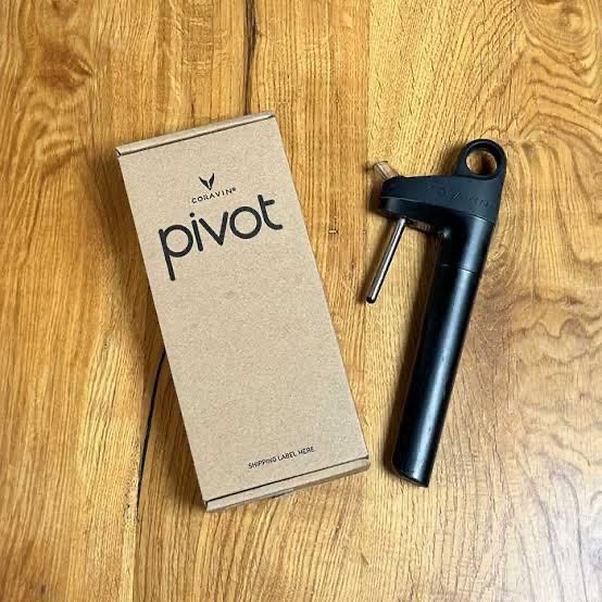 Coravin Pivot. Устройство для розлива вина