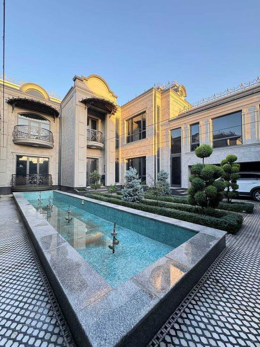 ;Hovli 8xona 396м2‼️Участок 8ком 396м2‼️8-room house, 396 sq. m.‼️