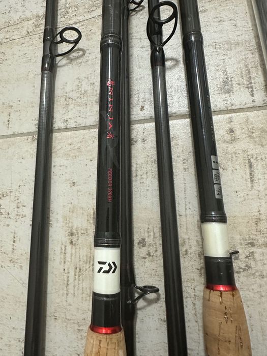 Lanseta Daiwa Ninja X Feeder 3.9 m 220 g Ploiesti • OLX.ro