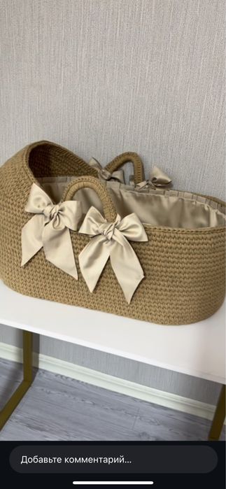 Люлька ручной работы