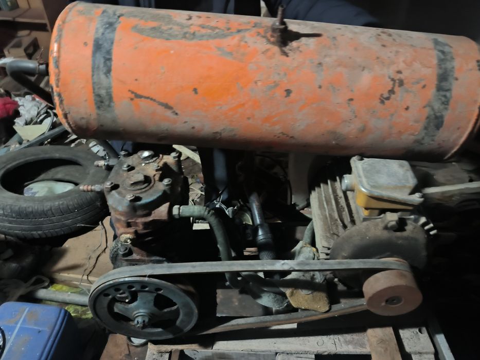 Компрессор от ЗИЛ,