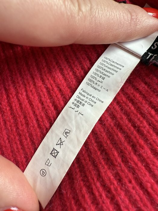 Caciula 100% Cashmere marca Galeries Lafayette