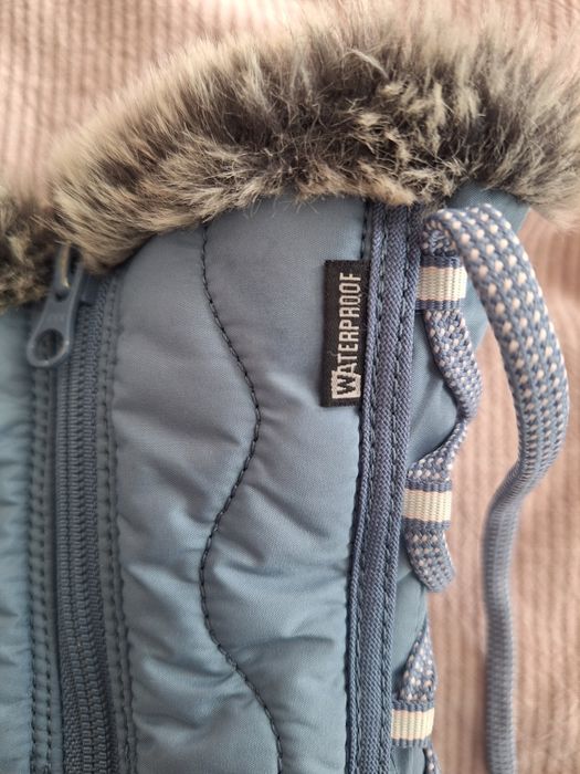 Детски непромокаеми ботуши за преходи с цип Quechua