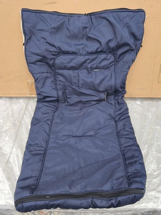 Бебешко чувалче за количка 95 x 50 см, ветро и водоустойчиво, подплате