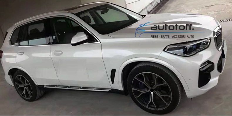 Praguri BMW X5 G05 (2019+) din aluminiu