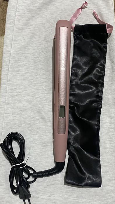 Placa de indreptat parul REMINGTON COCONUT SMOOTH,ceramica,230grC,roz