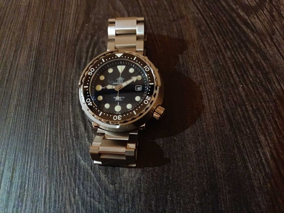 ADDIESDIVE2025 Механичен часовник