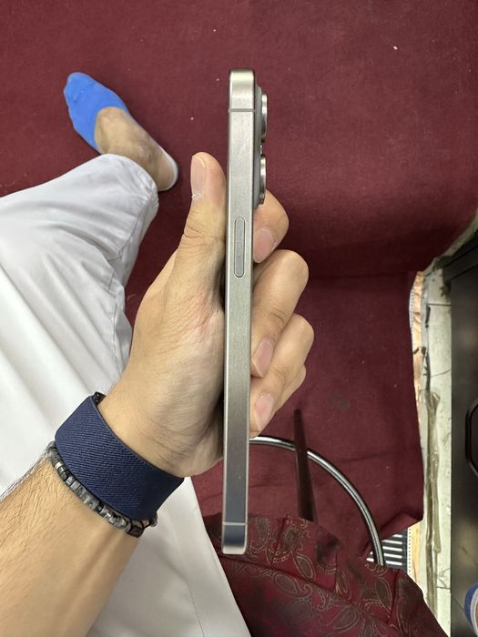 Iphone 15 Pro Max Natural  79% 256gb holati yaxshi karobkali