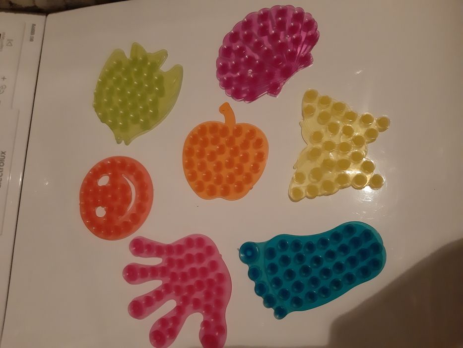 Миниковрики для ванны,набор