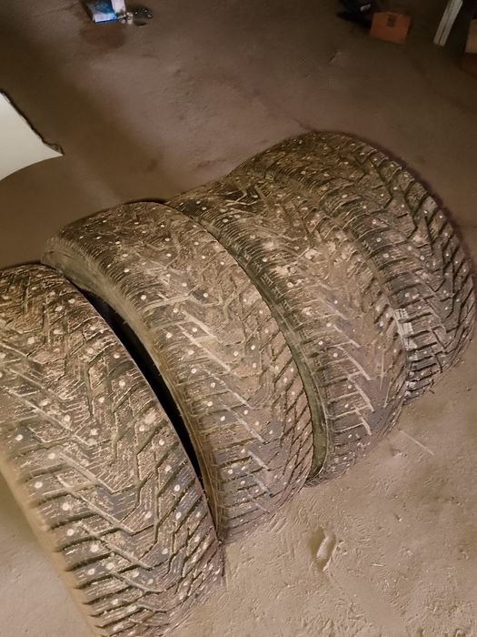 Шина зима  шипов