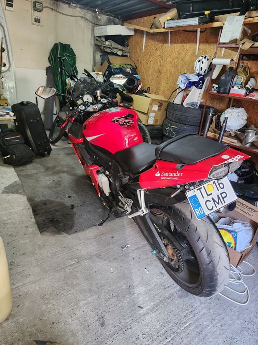 Yamaha r6 Santander