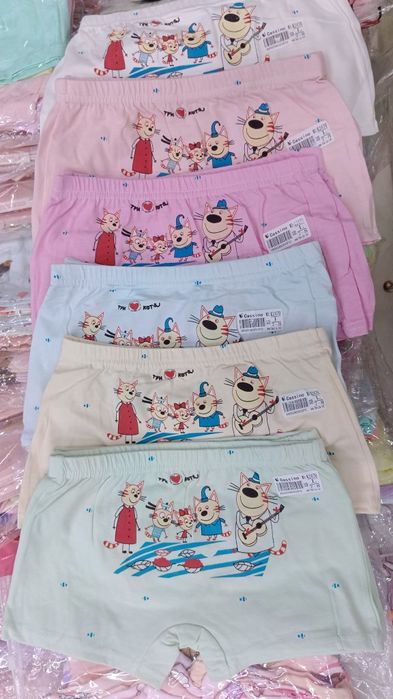 Трусы детям,взрослым пачка 5000тг