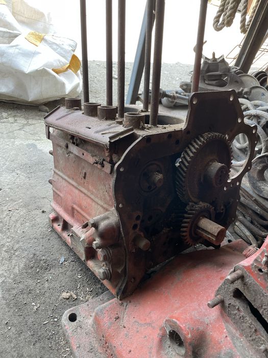 Блок, кожух и притискателен диск за Владимирец Т 25