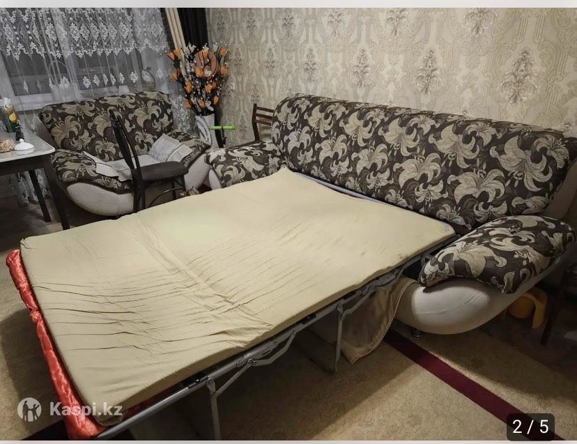 Продам диван и 2 кресла в отличном состоянии