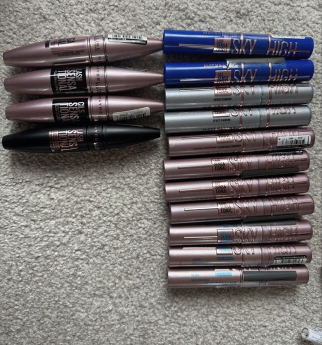 Mascara  Maybelline x2