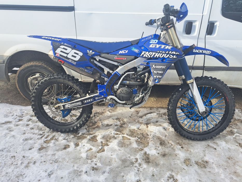 Vand yamaha yz250 r 2019 4t import germania cross/enduro