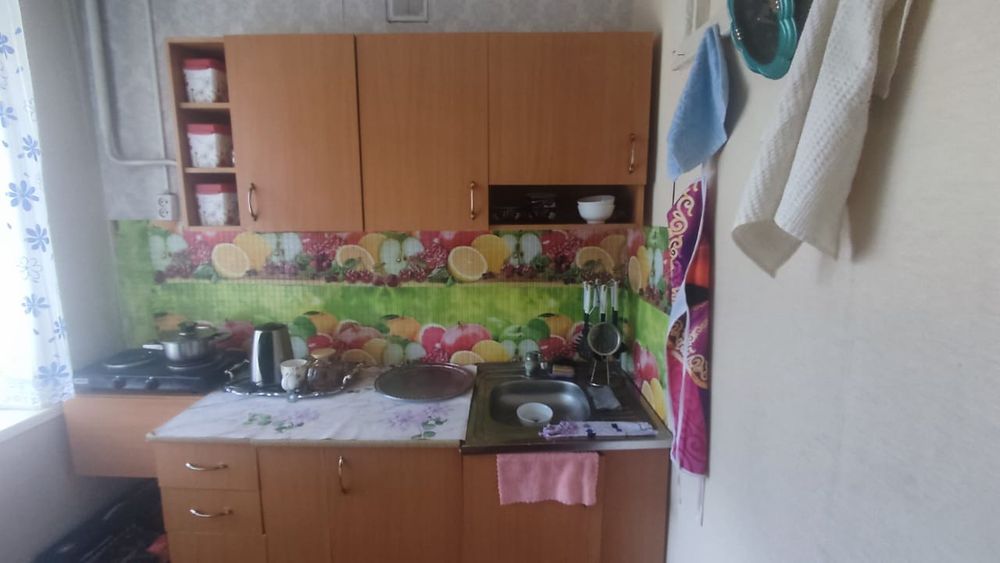 Продам двух комнатную квартиру