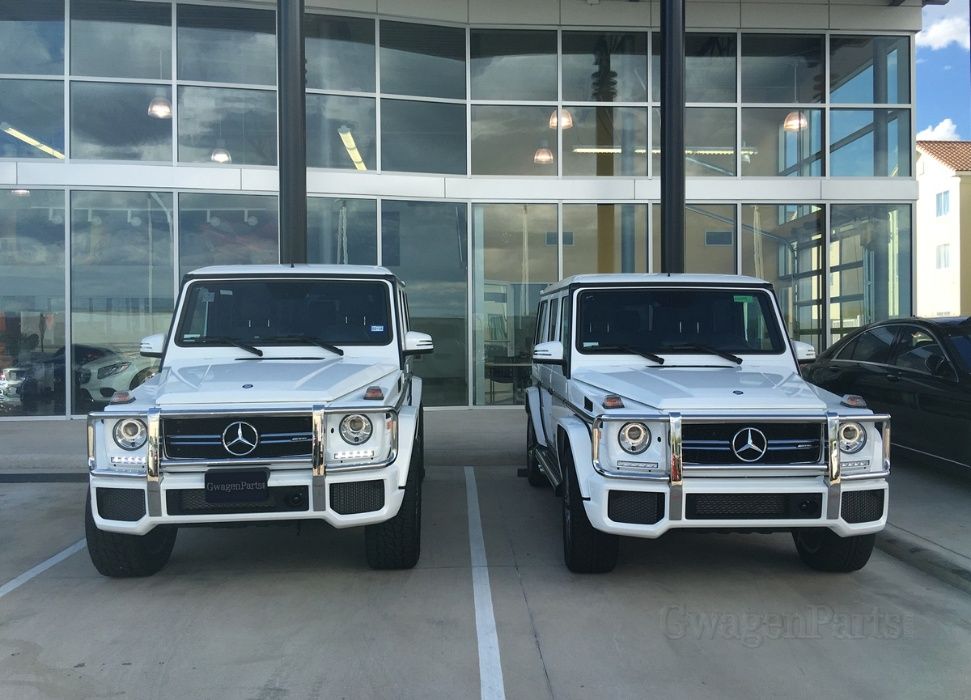 Kit inaltare suspensie Mercedes G W460 W463 poliuretan +3,4,5 cm