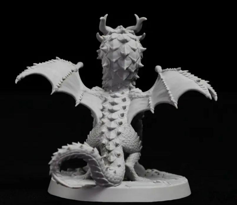 Дракон Вирмлинг, ДнД