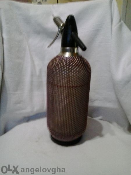 Бутилка за произвеждане на сметана на крем и газирана вода и други газ