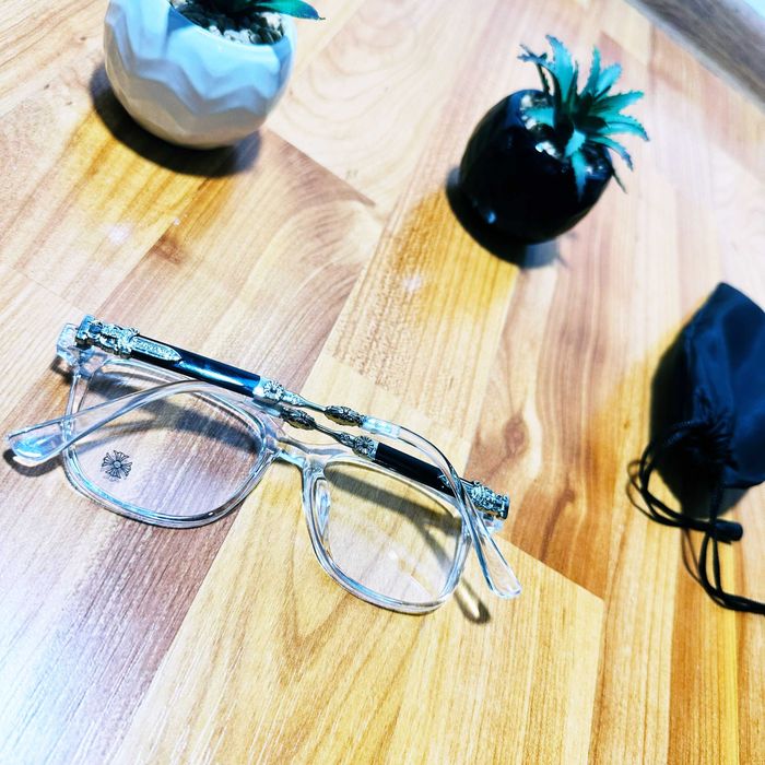 Ochelari Chrome Hearts Anti Blue-Light Premium Quality , Transparenti