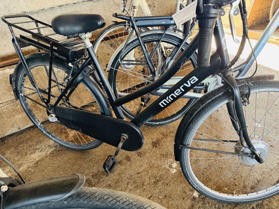 95 бр. Премиум маркови градски велосипеди (Gazelle, Batavus, Norta, Sparta) за Търговци