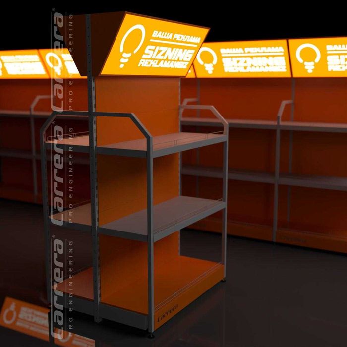 Складские стеллажи, мезонины и холодильное оборудование от завода