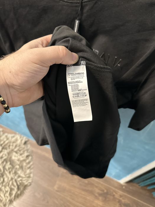 Tricou Dolce & Gabbana Milano Premium nou