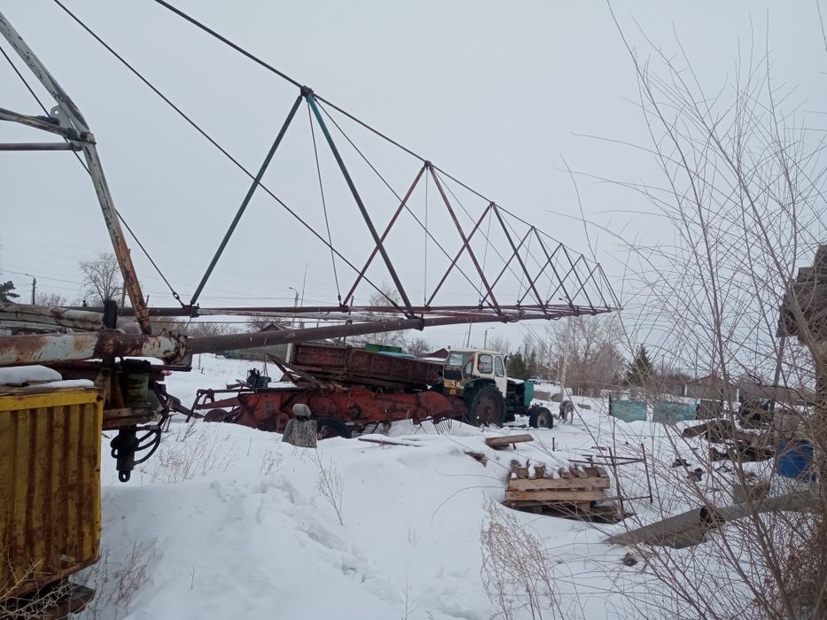 Продам дождевалку дда100 с трактором