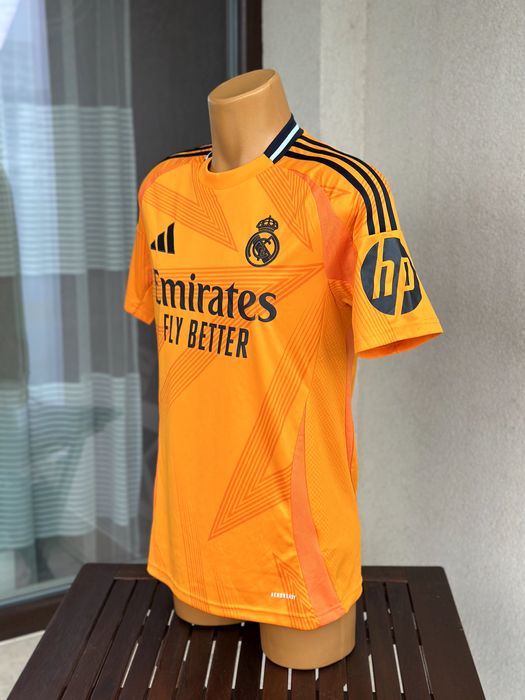 Мъжка футболна тениска Adidas Real Madrid - размер S, КАТО НОВА