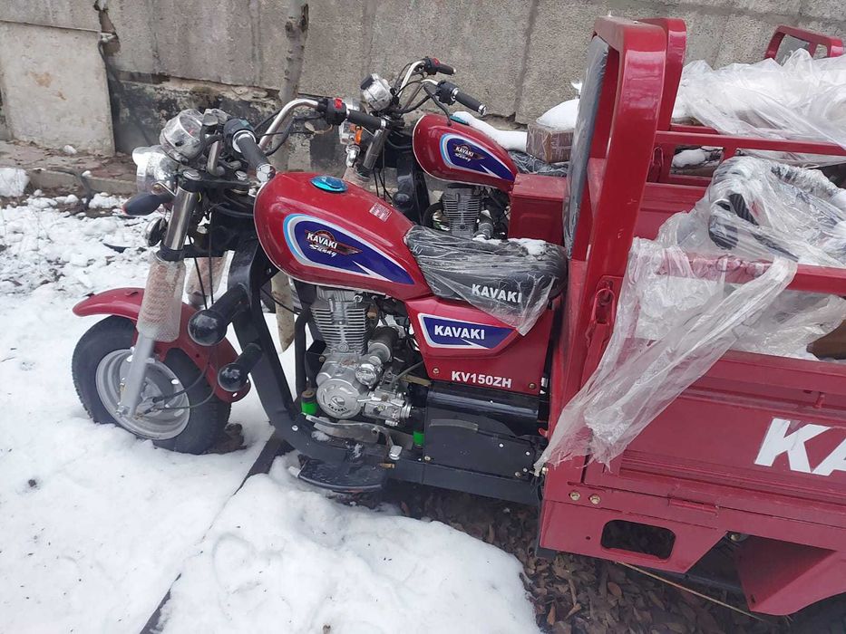 Трицикл Kavaki MOTOR