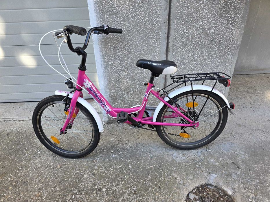 Bicicleta Scirocco City Girl 20"