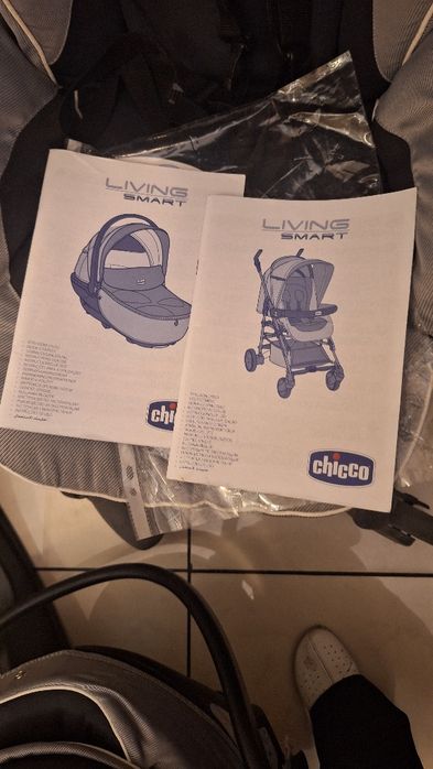Căruț 3 in 1 Chicco Living Smart