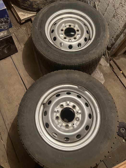 Шины с дисками Нива