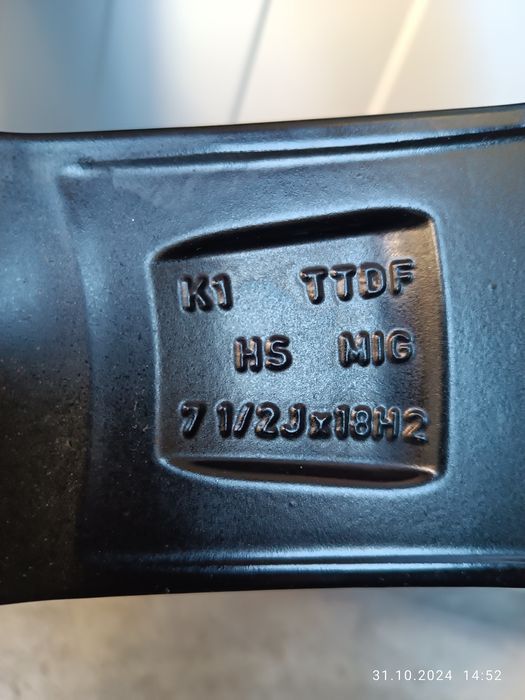 18/5/112-ФОЛКСВАГЕН Голф 5,6,7,СЕАТ Леон,ШКОДА Октавия,АУДИ А 3-перфек