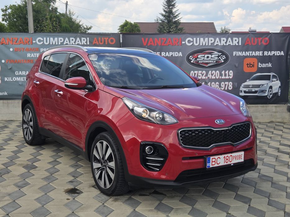 KIA Sportage 2018 — imagine 2