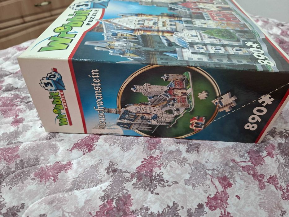 Puzzle 3D Neuschwanstein castle- Wrebbit