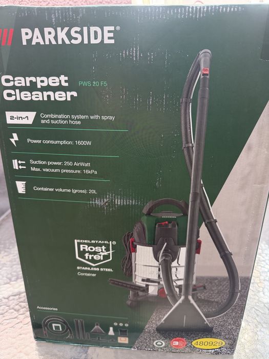 Aspirator cu injectie,pulverizare Parkside